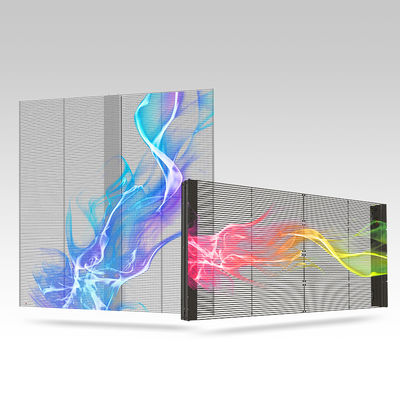 TRA-M PH5-10 Pantalla LED exterior transparente 3D Pantalla digital 500 mm*1000 mm