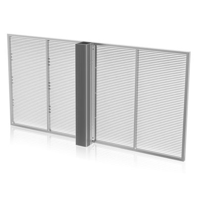TRA-M PH5-10 Pantalla LED exterior transparente 3D Pantalla digital 500 mm*1000 mm
