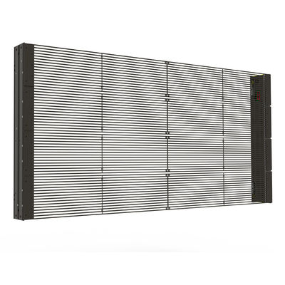 Panel de pantalla LED transparente de aluminio de alta luminosidad para interiores 1000*1000 PH3-7