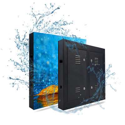 FM-A PH8 320mmx160mm pantalla LED 3D a simple vista para publicidad al aire libre