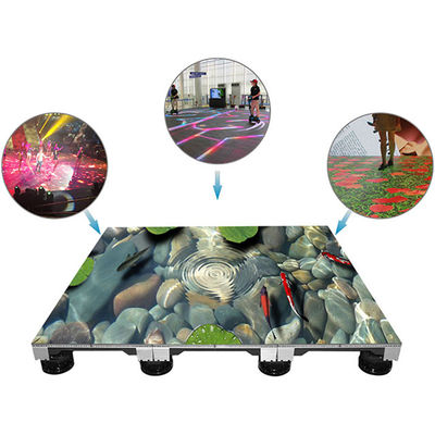 DM-R PH2.9 LED iluminado con azulejos de suelo 500mmx1000mm para exteriores / interiores
