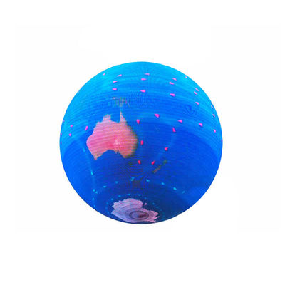 Publicidad Pantalla LED creativa con forma especial P3.91 Pantalla LED interior