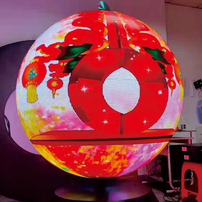 Publicidad Pantalla LED creativa con forma especial P3.91 Pantalla LED interior