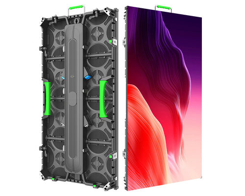RS-A 2.9 de montaje rápido en interiores con pantalla de escenario LED super delgada alquiler de 500 * 500mm