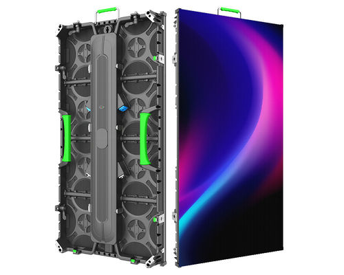 Super Slim Rental LED Display Screen 500*500mm RS-A 2.6 Pantalla LED para interiores
