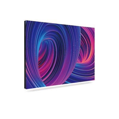 256 mmx128 mm pantalla de vídeo de pared interior / LED pantalla de publicidad comercial V PH2