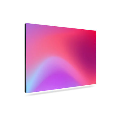 Display de pantalla de pared LED de interior con pantalla a todo color 256mmX256mm P PH4