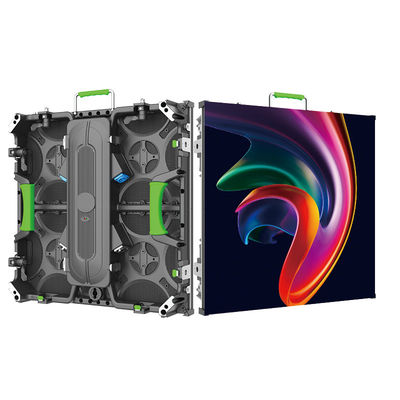IP30 Panel de pantalla LED de alquiler Pantalla de pantalla LED de interior de color completo ligera