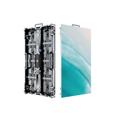 RH-A 4.8 para alquiler de pantalla LED al aire libre de aluminio fundido a presión