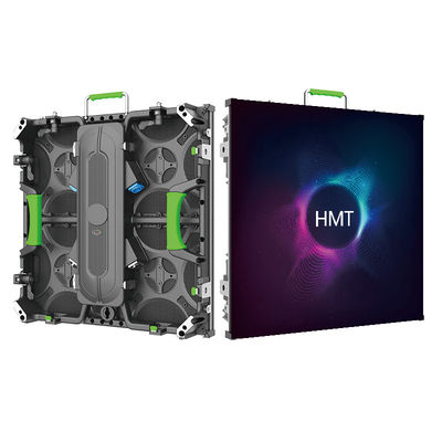 Alquiler de pantalla de LED para interiores 1920Hz / 3840Hz Alta precisión