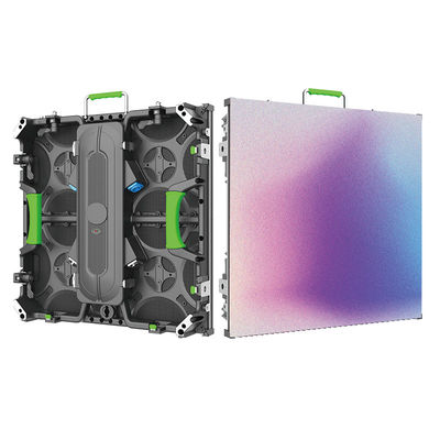 Alta precisión pantalla LED ligera de fundición por inyección de aluminio para alquiler exterior pantalla LED