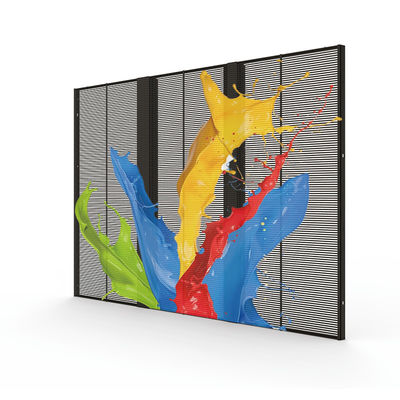 PH2-5 Pantalla LED transparente a prueba de agua en interiores con amplio ángulo de visión