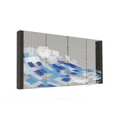 TRA-B PH5-10 Indoor See Through LED Screen 1000mmX1000mm Display transparente de aleación de aluminio
