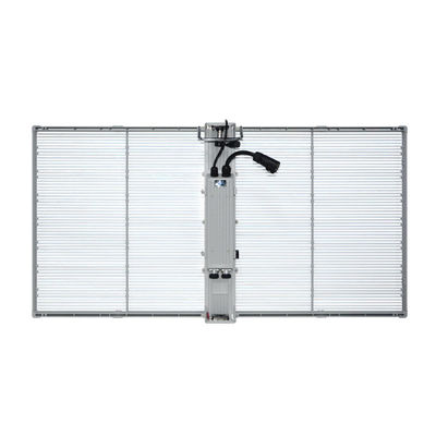 1000*1000 TRA-M Ultra clara interior Transparente pantalla LED fácil de instalar