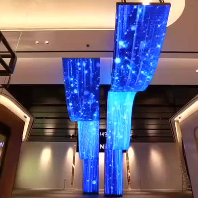 Pantalla LED personalizada de montaje rápido de color completo 3840HZ con buena disipación de calor