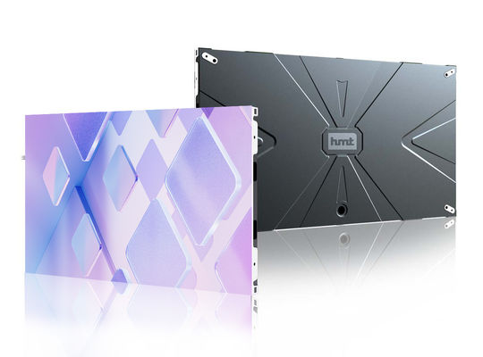 Cambio de color de aluminio de pantalla de LED de pitch de píxeles pequeños para interiores