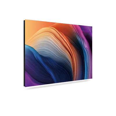 LED Full Color Video Wall, pantalla LED de alta luminosidad para publicidad
