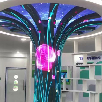 Soluciones de módulos blandos de LED de la serie SR-M con colores ricos, alto brillo y curvatura de 140°