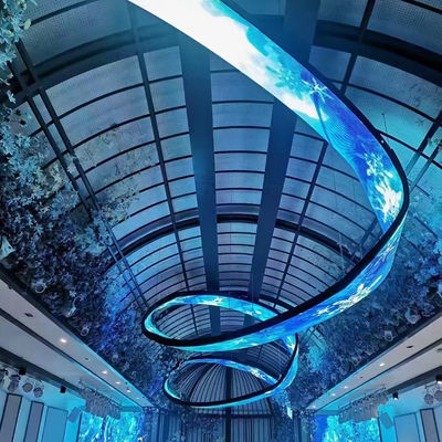 Soluciones de módulos blandos de LED de la serie SR-M con colores ricos, alto brillo y curvatura de 140°
