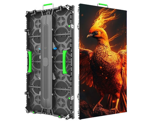 Pantalla de LED de alquiler interior ligera de alta precisión RS-A 500 * 1000