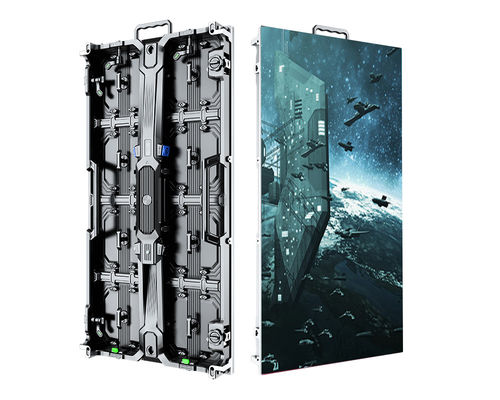 RH-A 2.6 Panel LED de alquiler a todo color para publicidad en interiores de 500*1000 mm