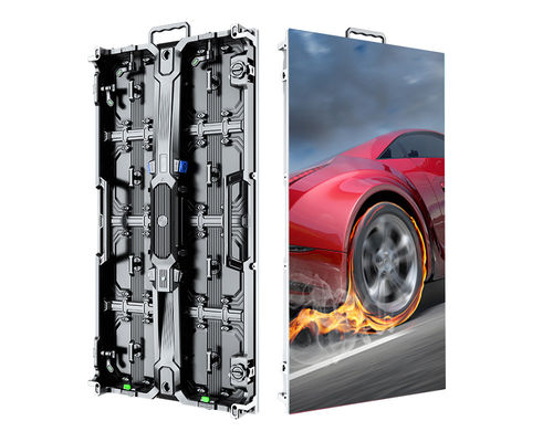 RH-A 4.8 para alquiler de pantalla LED al aire libre de aluminio fundido a presión