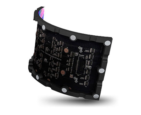 Pantalla LED flexible para interiores y exteriores IP65 HMT-SM Escala de gris alto