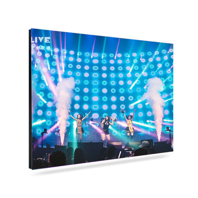 256 mmx128 mm pantalla de vídeo de pared interior / LED pantalla de publicidad comercial V PH2