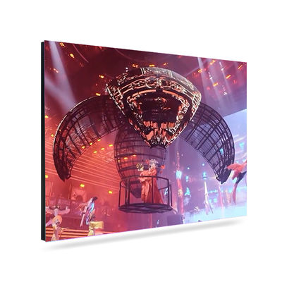 LED Full Color Video Wall, pantalla LED de alta luminosidad para publicidad
