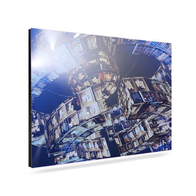 Pantalla de pantalla LED de interior de pequeño tamaño de píxeles 500cd/m2-800cd/m2 Pared de vídeo a todo color
