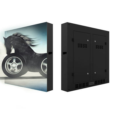 IP68 Pantalla LED 3D a simple vista Publicidad al aire libre 320x160mm a todo color