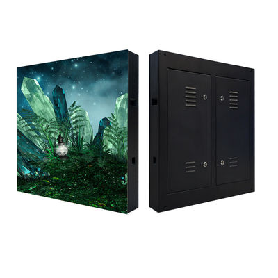 Display de pantalla LED exterior de alta luminosidad para publicidad FM-B PH6