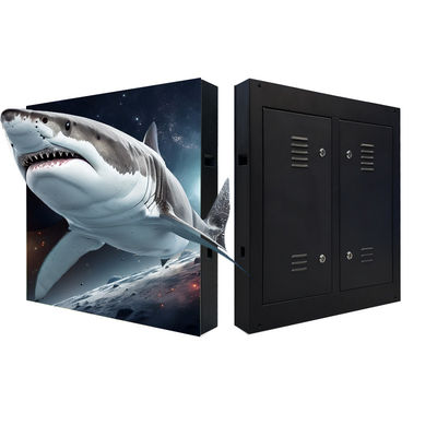 FM-B PH4 Pantalla de LED exterior personalizada 256mmx128mm Gran contraste Gran ángulo de visión