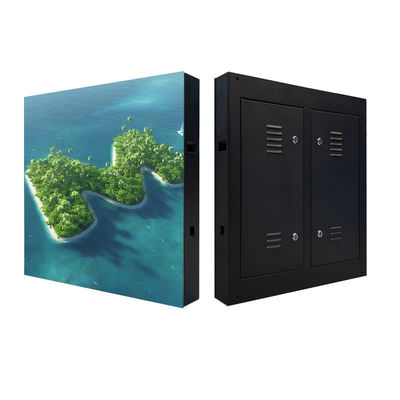 Serie de pantalla LED de alta luminosidad sin fisuras para publicidad exterior