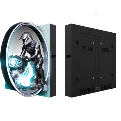 FM-B PH6 Pantalla de LED exterior para publicidad 192mmx192mm Personalizada