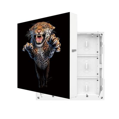 Display 3D personalizado sin vidrio gabinete de aluminio exterior 480mm*320mm de alta definición