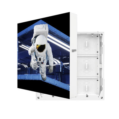 LED personalizado de alta definición con pantalla 3D a simple vista gabinete de aluminio exterior 480mm * 320mm