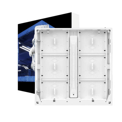 LED personalizado de alta definición con pantalla 3D a simple vista gabinete de aluminio exterior 480mm * 320mm