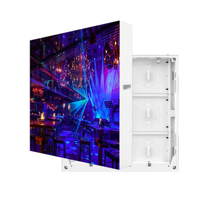 Cabinet de aluminio pantalla LED exterior 480mm*320mm pantalla 3D sin gafas de alta definición