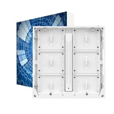 Cabinet de aluminio exterior de pantalla 3D sin gafas de alta definición personalizado 480mm*320mm