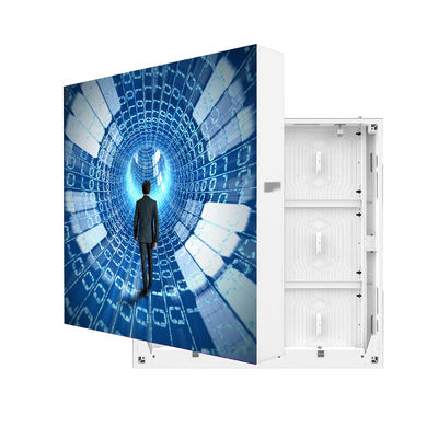 Cabinet de aluminio exterior de pantalla 3D sin gafas de alta definición personalizado 480mm*320mm
