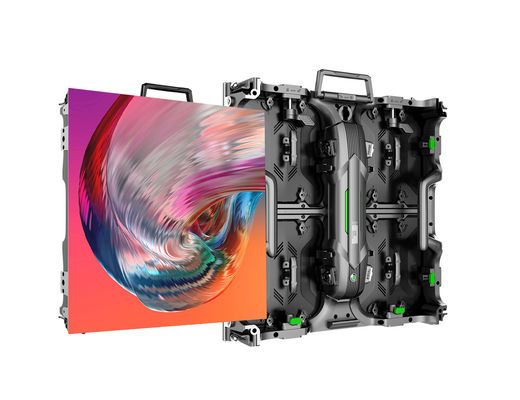 Pantalla LED de alquiler de extremos de la serie PH2.604 RH-B Desmontaje y mantenimiento convenientes