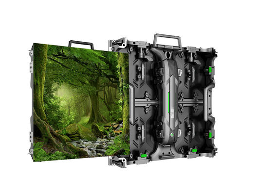 RH-B 3.91 Serie LED Alquiler de escenarios Pantalla de píxeles de 3,91 mm a todo color a prueba de agua