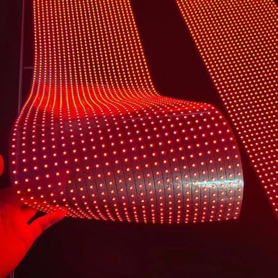 Luminosidad personalizada Pantalla de cristal LED transparente para un impacto visual dinámico