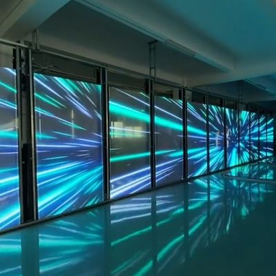 Pantalla de LED cristalina con frecuencia de actualización de 1920/3840Hz y vida útil de 100000 horas