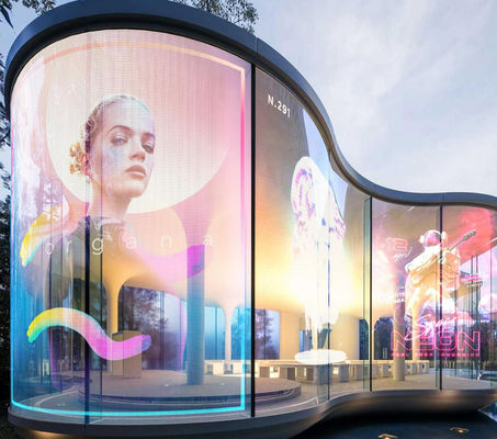 Soluciones innovadoras de pantalla de película de cristal LED que ahorran energía y son respetuosas con el medio ambiente
