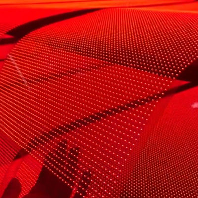 Ahorro de energía pantalla de película de cristal LED de color completo modelo JL-P5 Consumo y ahorro de costos