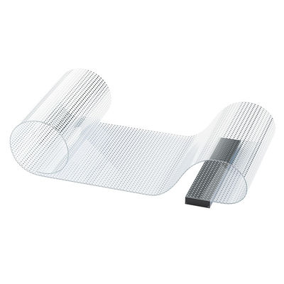 Impresionante pantalla LED holográfica para pantallas flexibles con ángulo de visión amplio 990mmX390mm