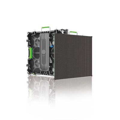RS-A 3.9 Pantalla de visualización de alquiler de LED para interiores 500*1000 mm fácil de instalar
