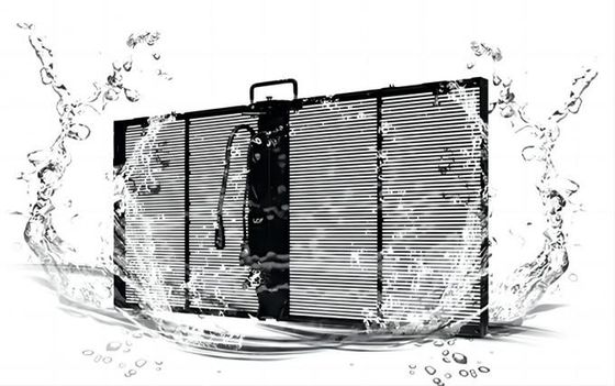 Display de pantalla LED transparente de alto brillo IP65 Display de pared LED para exteriores